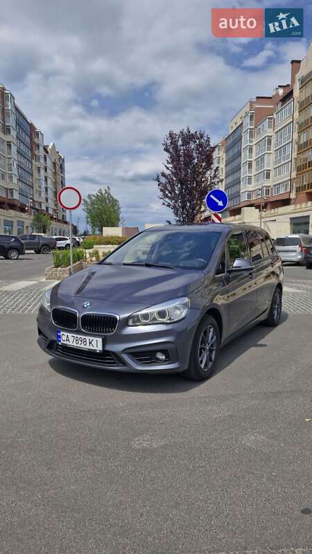 BMW 2 Series Gran Tourer 2016