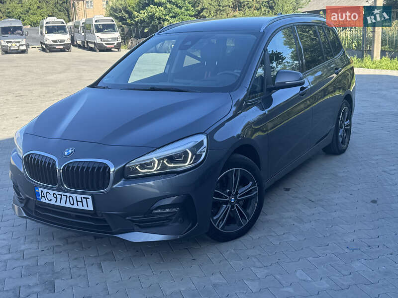 Мінівен BMW 2 Series Gran Tourer 2021 в Ковелі фото 2 Мінівен BMW 2 Series Gran Tourer 2021 в Ковелі