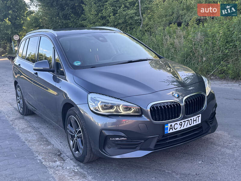 BMW 2 Series Gran Tourer 2021