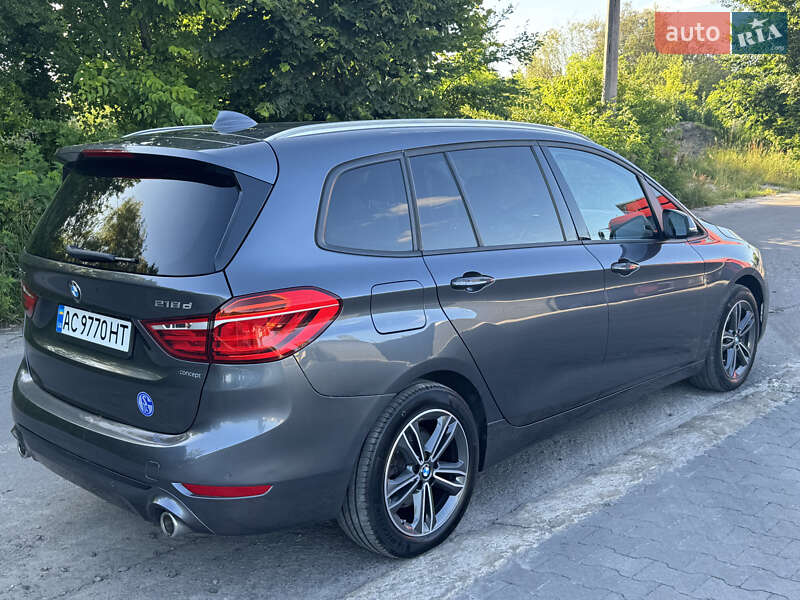 Мінівен BMW 2 Series Gran Tourer 2021 в Ковелі фото 5 Мінівен BMW 2 Series Gran Tourer 2021 в Ковелі