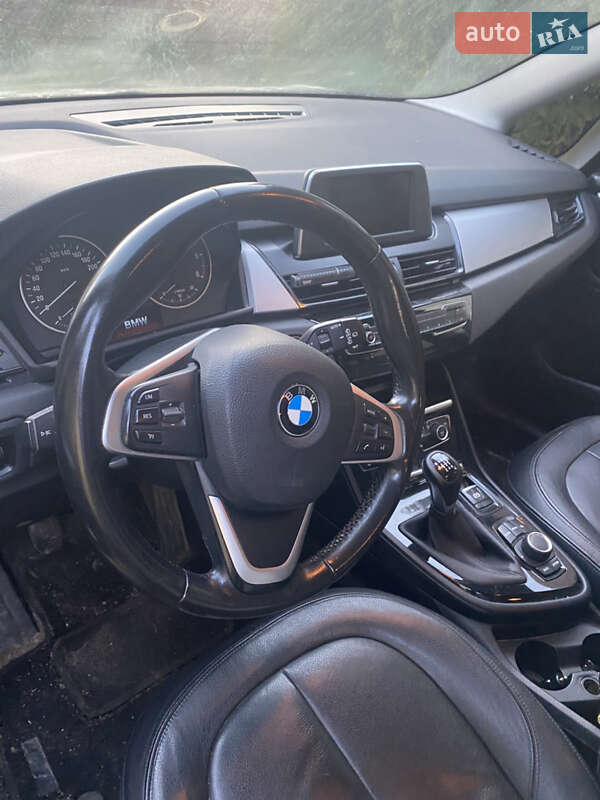 BMW 2 Series Gran Tourer 2015 BMW 2 Series Gran Tourer 2015