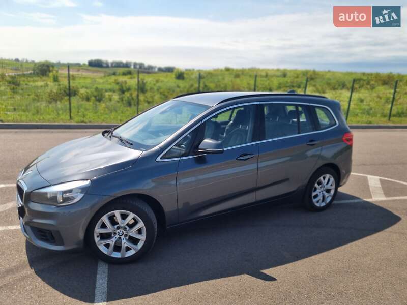 Мінівен BMW 2 Series Gran Tourer 2016 в Рівному