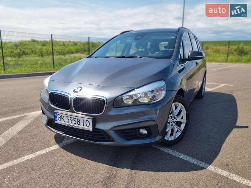 Мінівен BMW 2 Series Gran Tourer 2016 в 