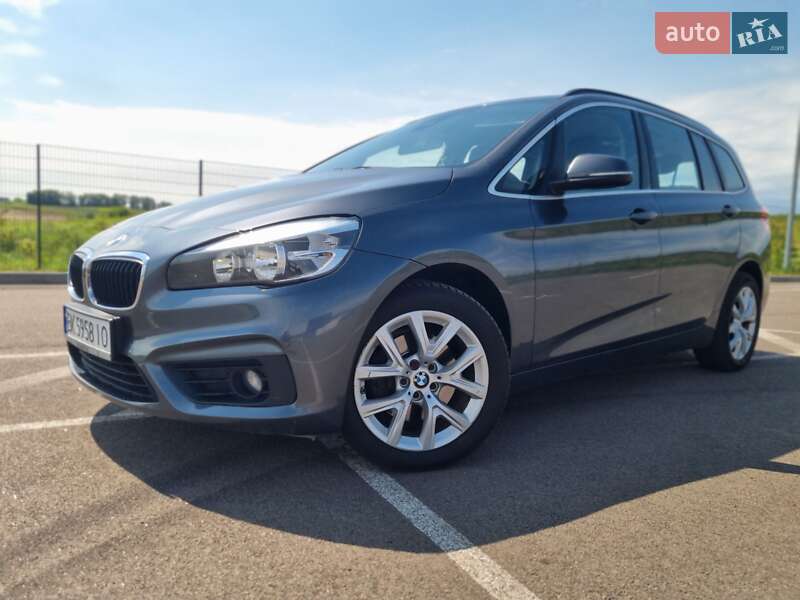 Мінівен BMW 2 Series Gran Tourer 2016 в Рівному