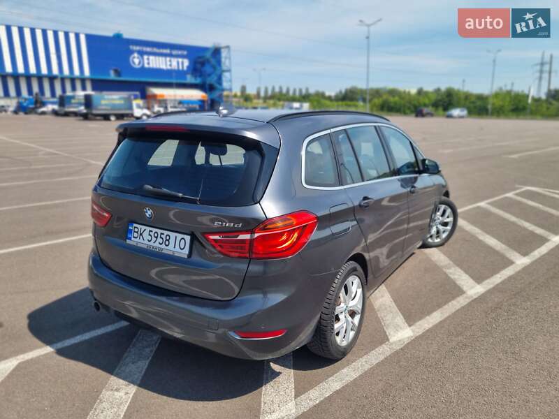 Мінівен BMW 2 Series Gran Tourer 2016 в Рівному