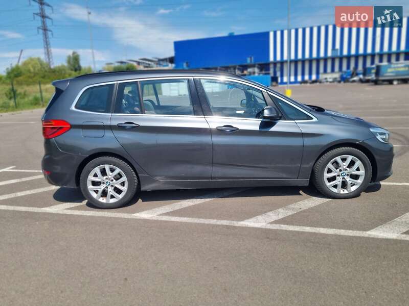 Мінівен BMW 2 Series Gran Tourer 2016 в Рівному