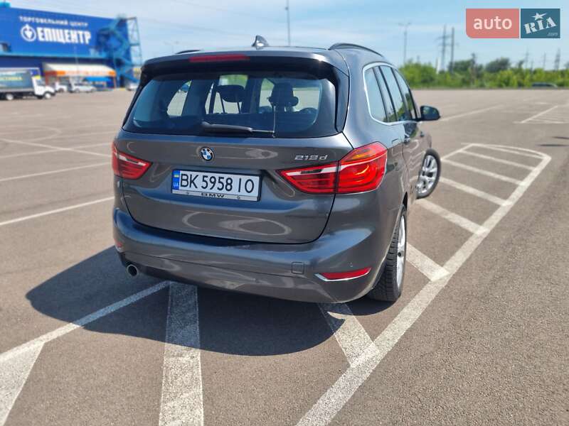 Мінівен BMW 2 Series Gran Tourer 2016 в Рівному