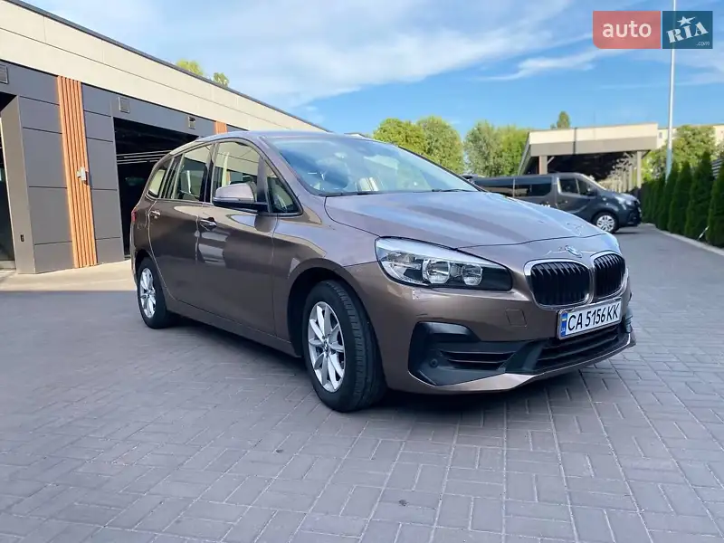 BMW 2 Series Gran Tourer