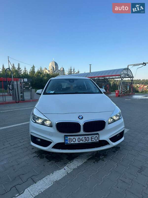Минивэн BMW 2 Series Gran Tourer 2015 в Тернополе фото 5 Минивэн BMW 2 Series Gran Tourer 2015 в Тернополе
