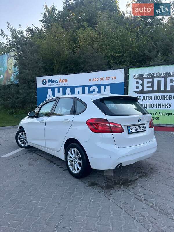 Минивэн BMW 2 Series Gran Tourer 2015 в Тернополе фото 9 Минивэн BMW 2 Series Gran Tourer 2015 в Тернополе