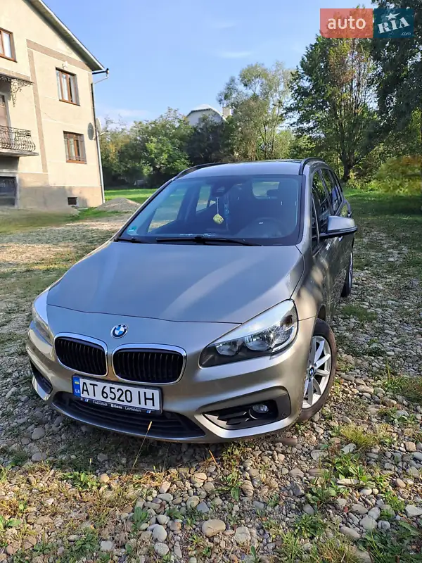 BMW 2 Series Gran Tourer