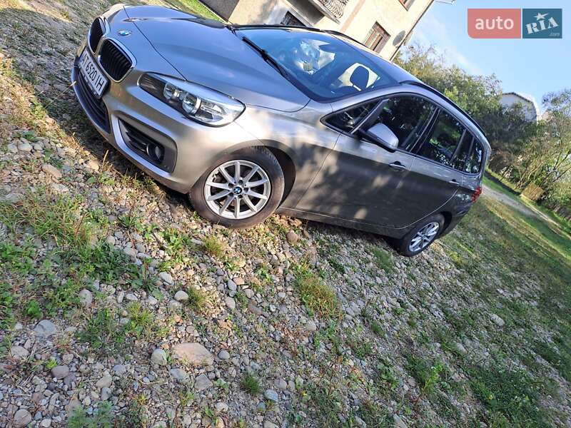 Мінівен BMW 2 Series Gran Tourer 2016 в Івано-Франківську