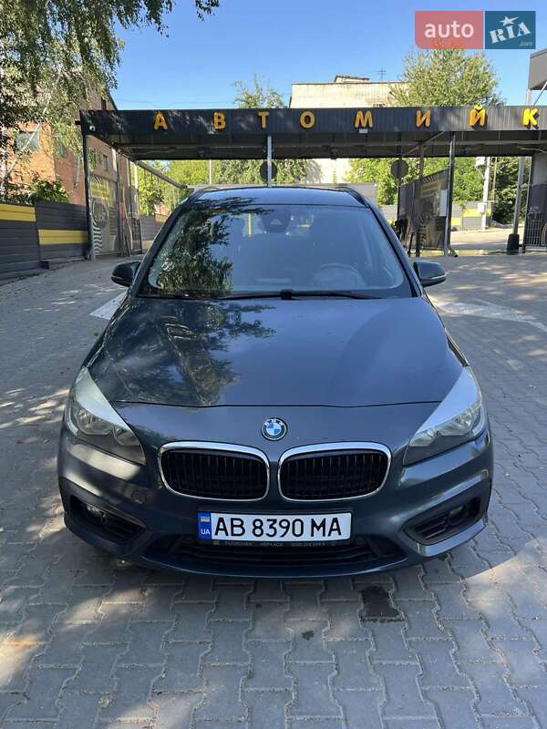 BMW 2 Series Gran Tourer 2017
