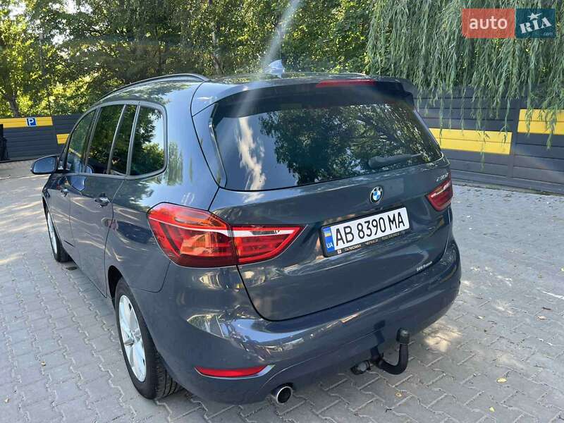 Мінівен BMW 2 Series Gran Tourer 2017 в Жмеринці