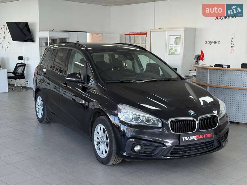Минивэн BMW 2 Series Gran Tourer 2015 в Киеве