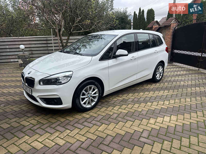 Минивэн BMW 2 Series Gran Tourer 2015 в Хмельницком фото 9 Минивэн BMW 2 Series Gran Tourer 2015 в Хмельницком