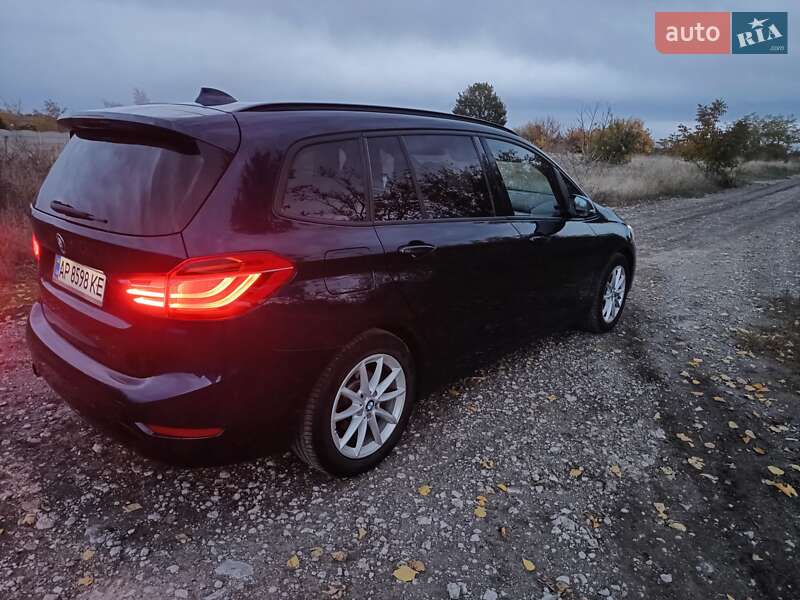 Минивэн BMW 2 Series Gran Tourer 2017 в Запорожье фото 6 Минивэн BMW 2 Series Gran Tourer 2017 в Запорожье