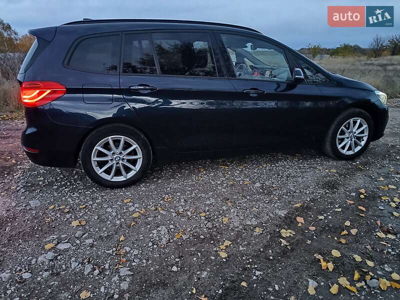 Минивэн BMW 2 Series Gran Tourer 2017 в Запорожье фото 10 Минивэн BMW 2 Series Gran Tourer 2017 в Запорожье