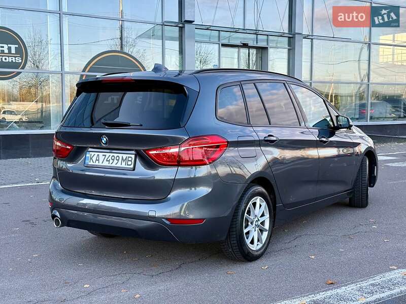 Минивэн BMW 2 Series Gran Tourer 2018 в Киеве