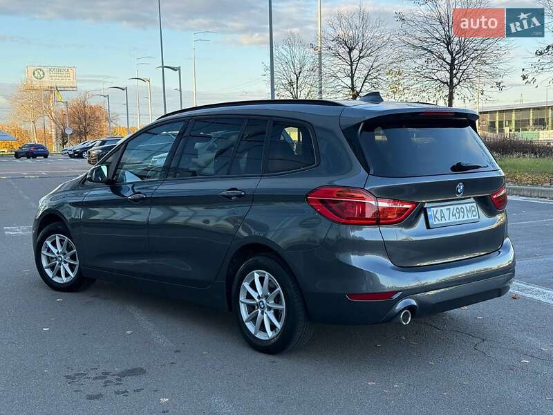 Минивэн BMW 2 Series Gran Tourer 2018 в Киеве