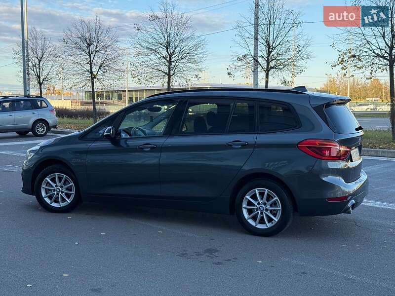 Минивэн BMW 2 Series Gran Tourer 2018 в Киеве