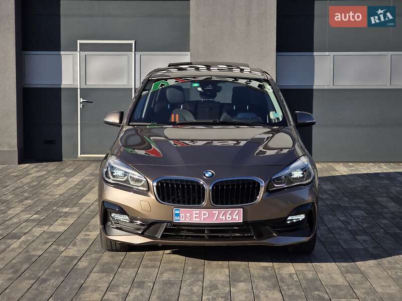BMW 2 Series Gran Tourer 2018