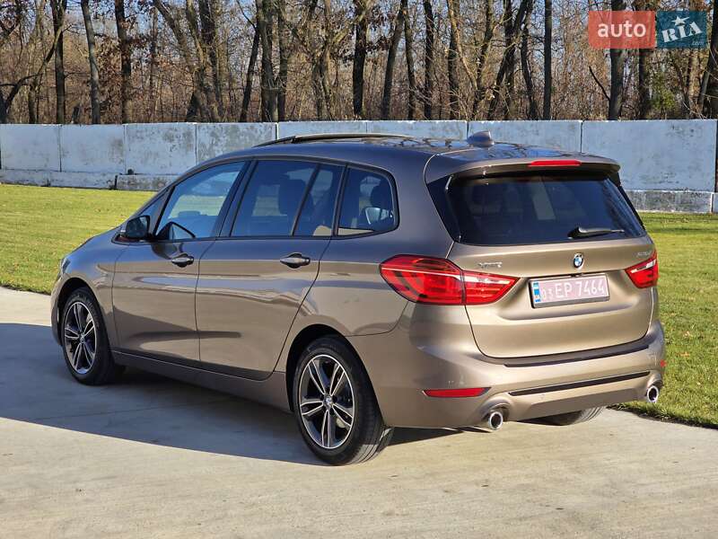 Мінівен BMW 2 Series Gran Tourer 2018 в Луцьку