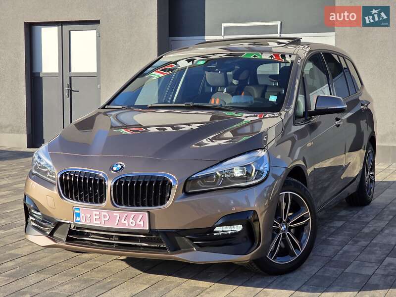 Мінівен BMW 2 Series Gran Tourer 2018 в Луцьку