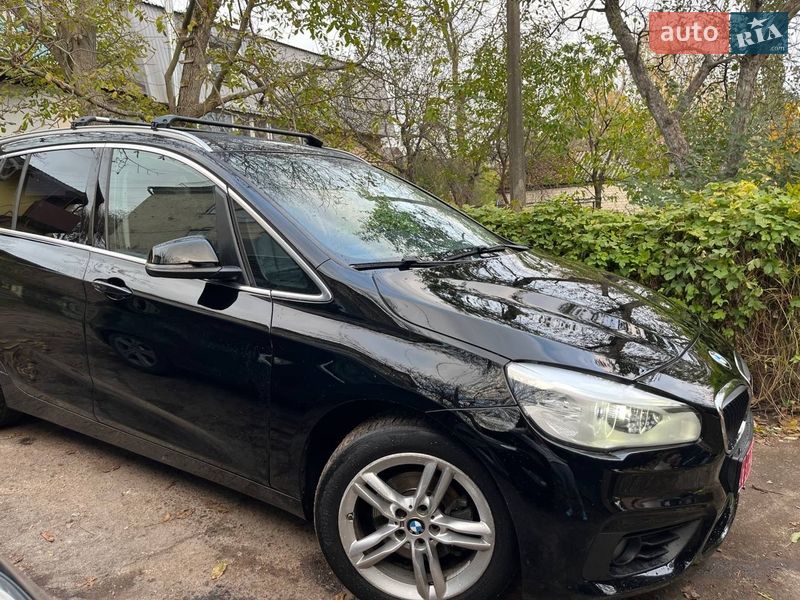 BMW 2 Series Gran Tourer 2016 BMW 2 Series Gran Tourer 2016