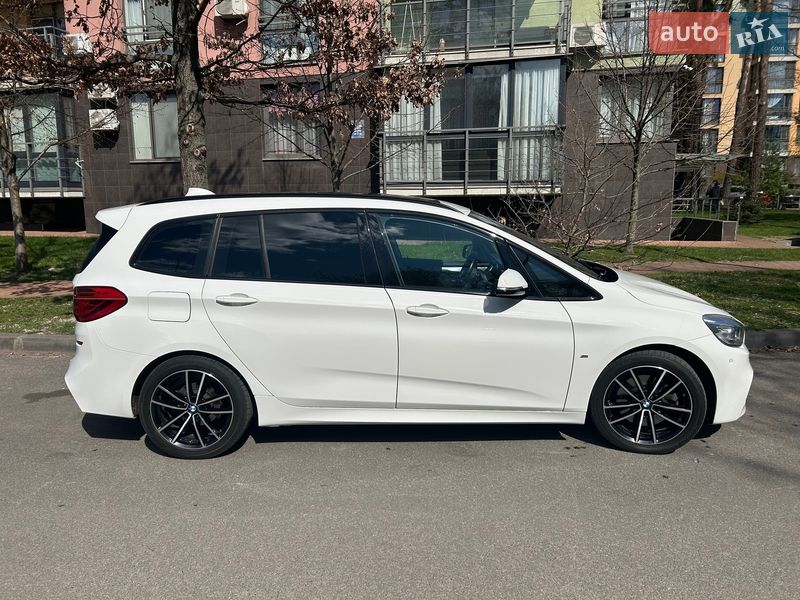 BMW 2 Series Gran Tourer 2016