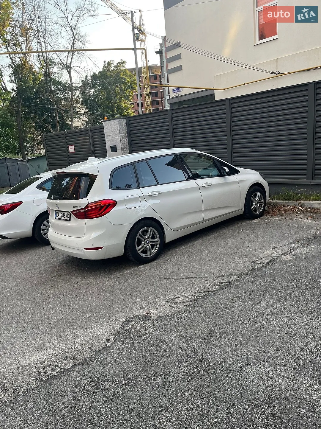 BMW 2 Series Gran Tourer 2016 VIN WBA2E510905E01300 фото оголошення 4 з 13