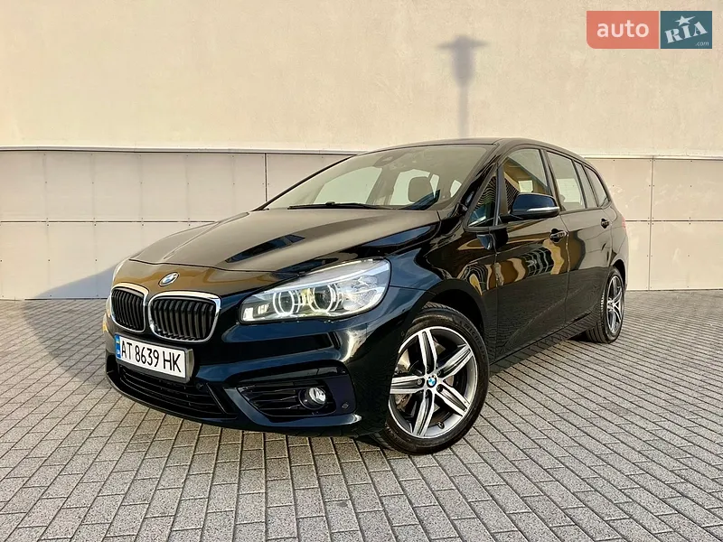 BMW 2 Series Gran Tourer
