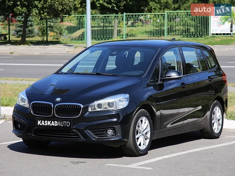 BMW 2 Series Gran Tourer