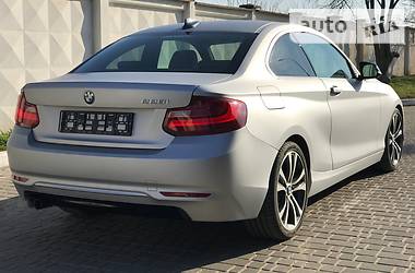 Купе BMW 2 Series 2015 в Одессе