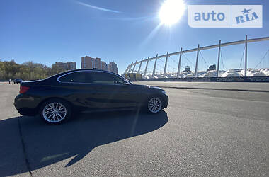 Купе BMW 2 Series 2016 в 