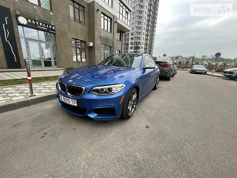 Купе BMW 2 Series 2015 в Києві