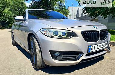 Купе BMW 2 Series 2016 в Киеве