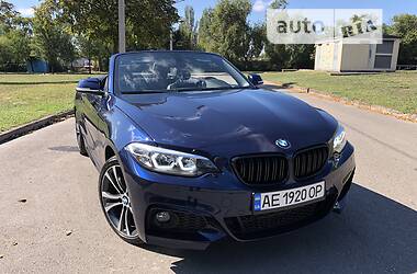 Кабриолет BMW 2 Series 2016 в Кривом Роге