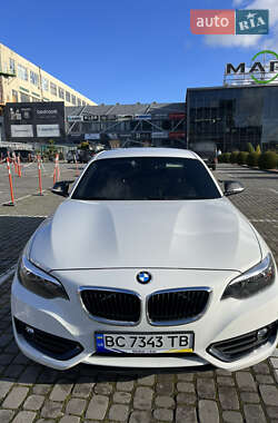 Купе BMW 2 Series 2015 в Львове