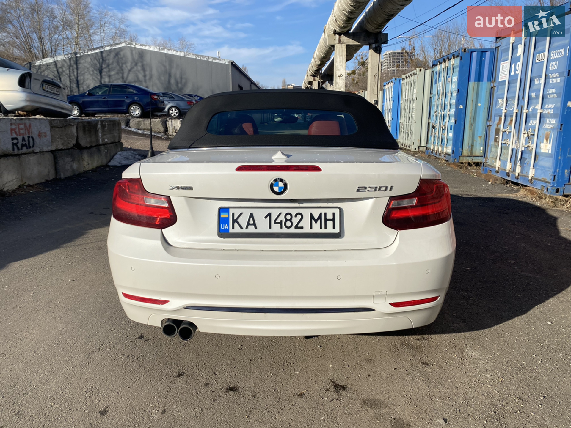 2016 BMW 2er - мініатюра 15