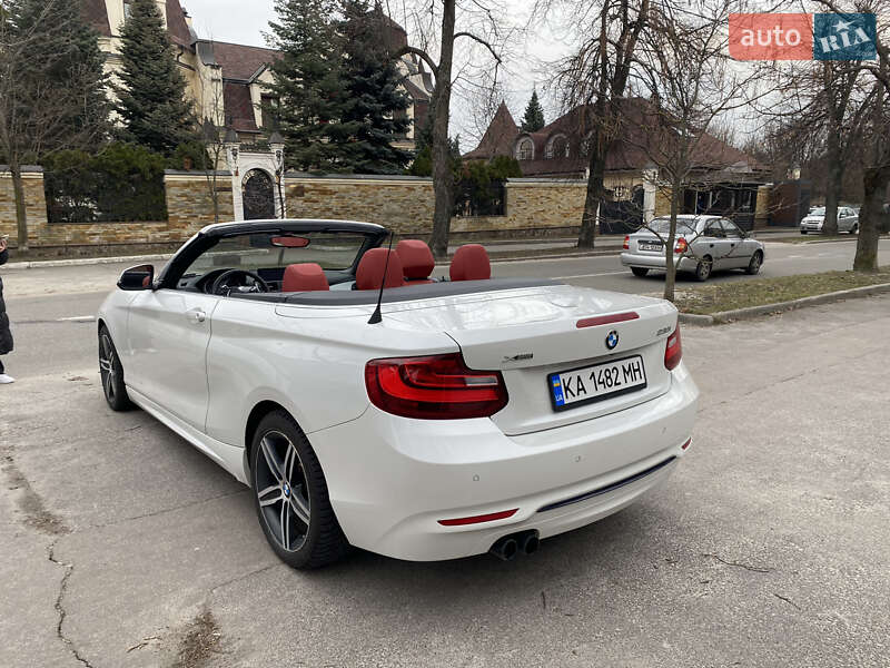 Кабриолет BMW 2 Series 2016 в Киеве фото 4 Кабриолет BMW 2 Series 2016 в Киеве
