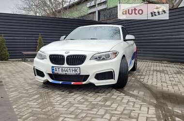 Купе BMW 2 Series 2017 в Івано-Франківську