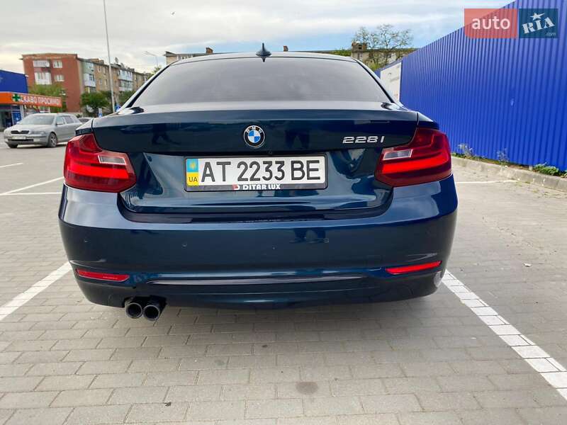 Купе BMW 2 Series 2015 в Калуше фото 3 Купе BMW 2 Series 2015 в Калуше