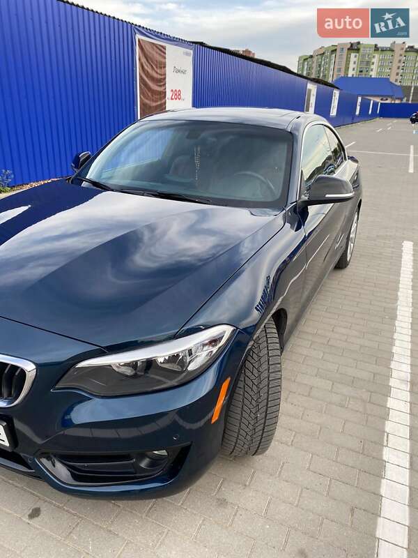 Купе BMW 2 Series 2015 в Калуше фото 7 Купе BMW 2 Series 2015 в Калуше