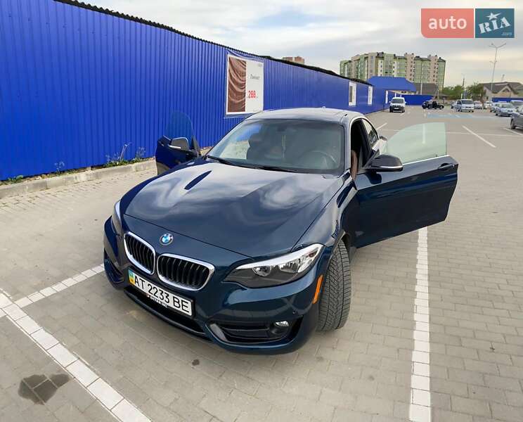 Купе BMW 2 Series 2015 в Калуше фото 17 Купе BMW 2 Series 2015 в Калуше