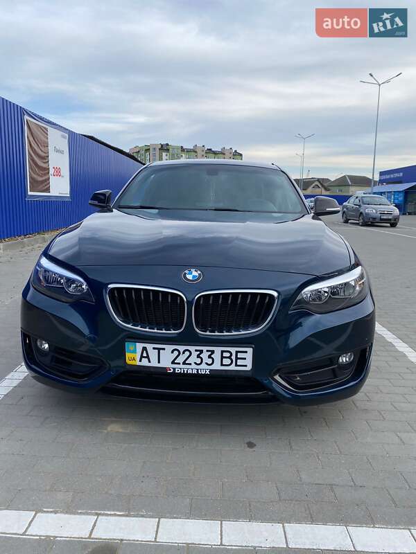 Купе BMW 2 Series 2015 в Калуше фото 32 Купе BMW 2 Series 2015 в Калуше