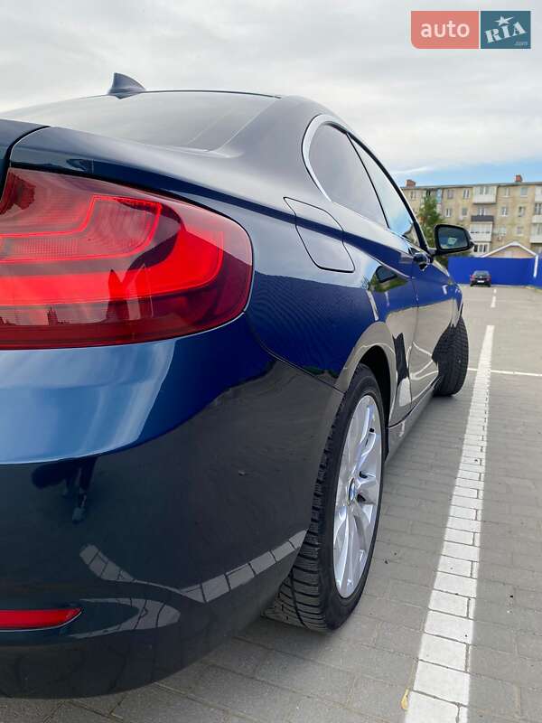 Купе BMW 2 Series 2015 в Калуше фото 34 Купе BMW 2 Series 2015 в Калуше