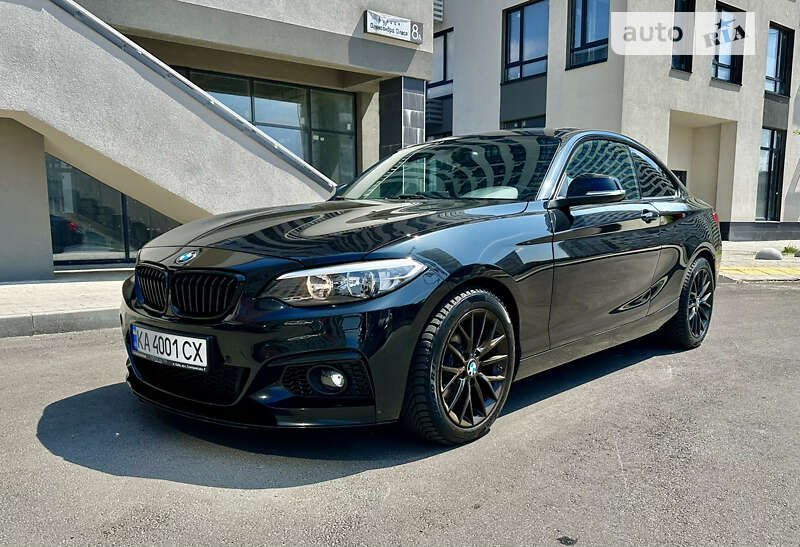 BMW 2 Series 2016