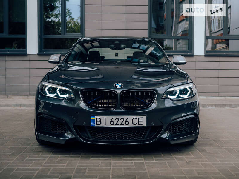 Купе BMW 2 Series 2016 в Кременчуге