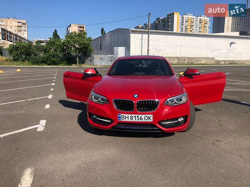 BMW 2 Series 2016
